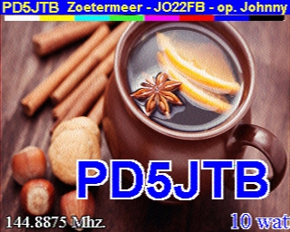 PD5JTB: 2026-05-28 de PI1DFT