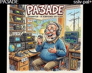 PA3ADE: 2026-06-06 de PI1DFT