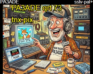 PA3ADE: 2026-06-06 de PI1DFT
