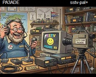 PA3ADE: 2026-06-13 de PI1DFT