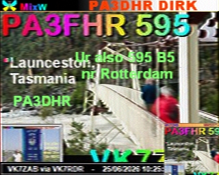 PA3DHR: 2026-06-25 de PI1DFT