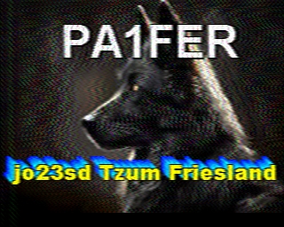 PA1FER: 2026-06-25 de PI1DFT