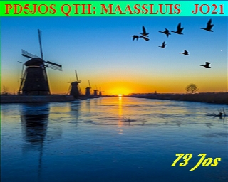 PD5JOS: 2026-06-26 de PI1DFT