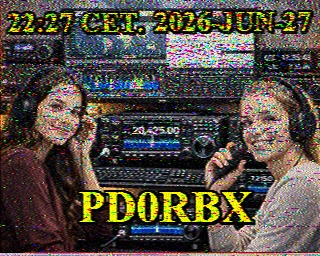 PD0RBX: 2026-06-27 de PI1DFT