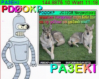 PA3EKI: 2026-07-04 de PI1DFT