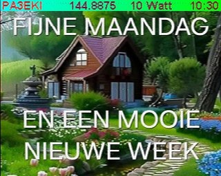 PA3EKI: 2026-07-06 de PI1DFT