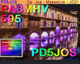 PD5JOS: 2026-07-10 de PI1DFT