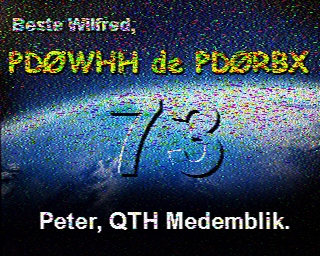 PD0RBX: 2026-07-11 de PI1DFT