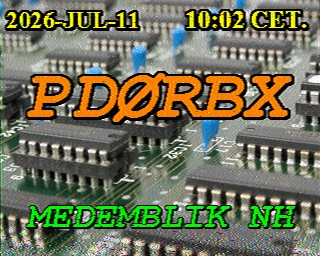 PD0RBX: 2026-07-11 de PI1DFT