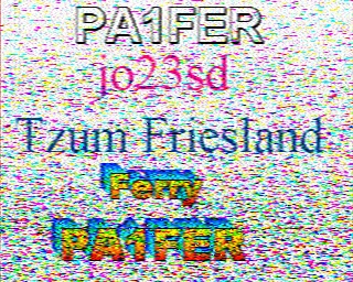 PA1FER: 2026-07-11 de PI1DFT