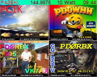 PA3EKI: 2026-07-12 de PI1DFT