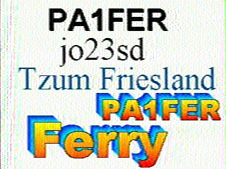 PA1FER: 2026-07-12 de PI1DFT