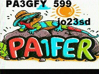 PA1FER: 2026-07-12 de PI1DFT