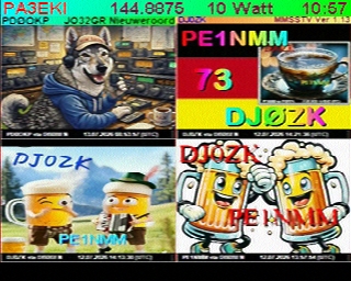 PA3EKI: 2026-07-13 de PI1DFT