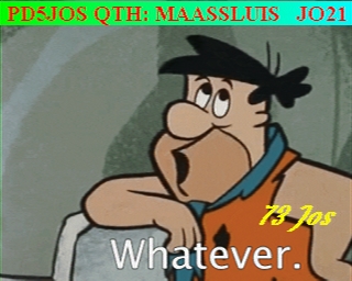 PD5JOS: 2026-07-14 de PI1DFT