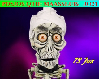 PD5JOS: 2026-07-14 de PI1DFT