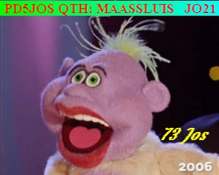 PD5JOS: 2026-07-14 de PI1DFT