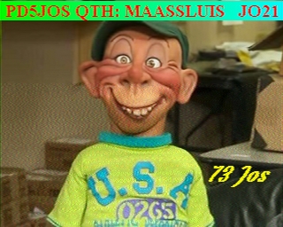 PD5JOS: 2026-07-14 de PI1DFT