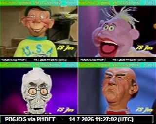 PD5JOS: 2026-07-15 de PI1DFT