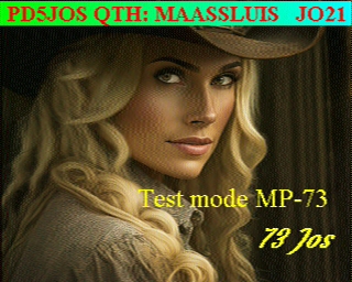 PD5JOS: 2026-07-16 de PI1DFT