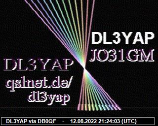 DL3YAP: 2022081221 de PI1DFT