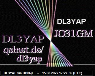 DL3YAP: 2022081517 de PI1DFT