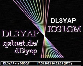 DL3YAP: 2022081716 de PI1DFT