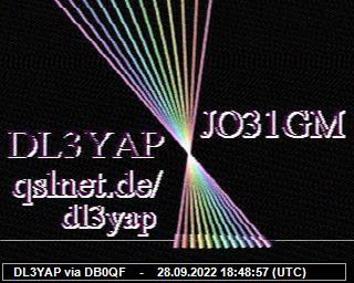 DL3YAP: 2022092818 de PI1DFT
