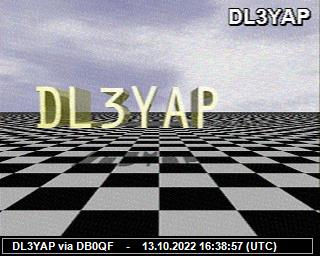 DL3YAP: 2022101316 de PI1DFT