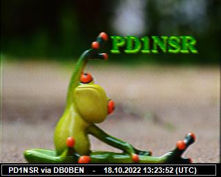 PD1NSR: 2022101813 de PI1DFT