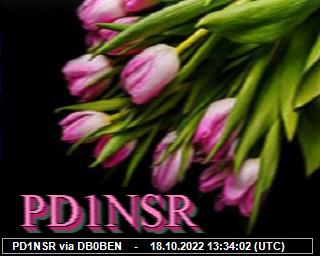 PD1NSR: 2022101813 de PI1DFT