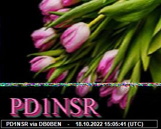 PD1NSR: 2022101815 de PI1DFT