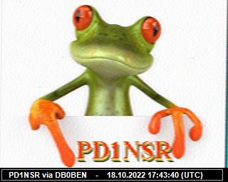 PD1NSR: 2022101817 de PI1DFT