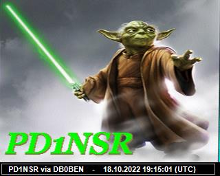 PD1NSR: 2022101819 de PI1DFT