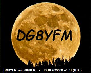 DG8YFM: 2022101906 de PI1DFT