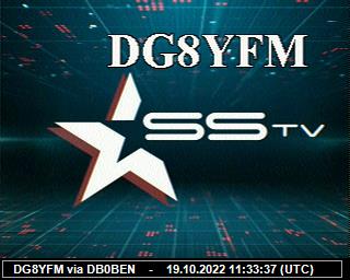DG8YFM: 2022101911 de PI1DFT