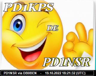 PD1NSR: 2022101918 de PI1DFT