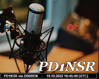 PD1NSR: 2022101918 de PI1DFT