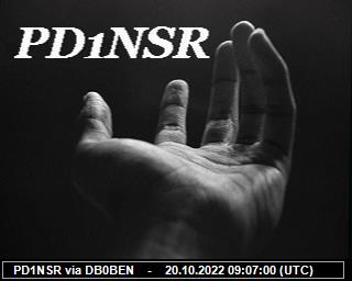 PD1NSR: 2022102009 de PI1DFT