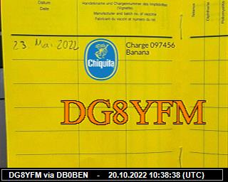 DG8YFM: 2022102010 de PI1DFT