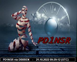 PD1NSR: 2022102109 de PI1DFT
