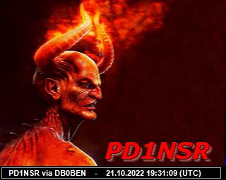 PD1NSR: 2022102119 de PI1DFT