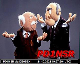 PD1NSR: 2022102119 de PI1DFT