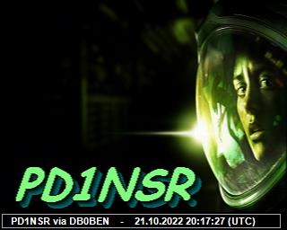 PD1NSR: 2022102120 de PI1DFT