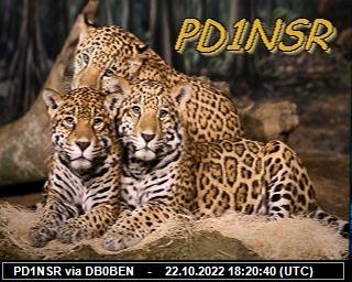 PD1NSR: 2022102218 de PI1DFT