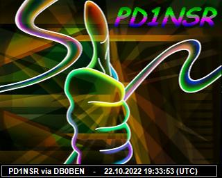 PD1NSR: 2022102219 de PI1DFT