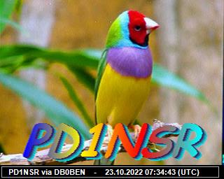 PD1NSR: 2022102307 de PI1DFT