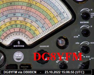 DG8YFM: 2022102315 de PI1DFT