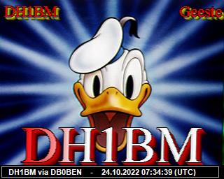 DH1BM: 2022102407 de PI1DFT