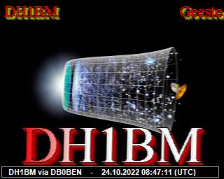 DH1BM: 2022102408 de PI1DFT